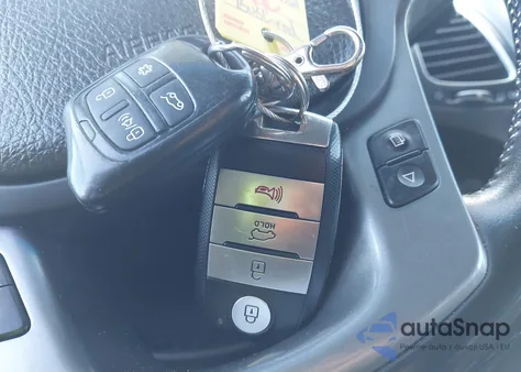 2014 Kia Sorento Ex V6 z USA, uszkodzony, nr VIN 5XYKUDA74EG489293